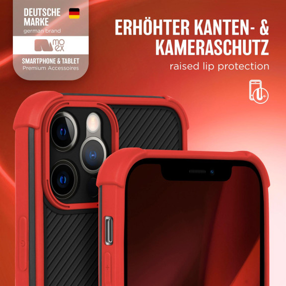 moex Leap Case iPhone 12 Pro mit Kanten- & Kameraschutz – Weiteres Produktbild 3 moex Leap Case iPhone 12 Pro mit Kanten- & Kameraschutz – Weiteres Produktbild 3