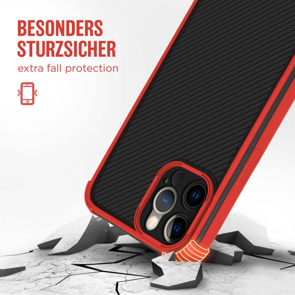 moex Leap Case iPhone 12 Pro mit Kanten- & Kameraschutz – Weiteres Produktbild 4
