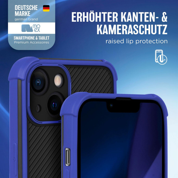 moex Leap Case iPhone 13 mit Kanten- & Kameraschutz – Weiteres Produktbild 3 moex Leap Case iPhone 13 mit Kanten- & Kameraschutz – Weiteres Produktbild 3