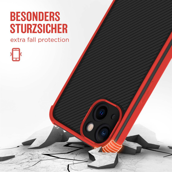 moex Leap Case iPhone 13 mit Kanten- & Kameraschutz – Weiteres Produktbild 4