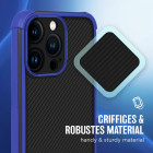 moex Leap Case iPhone 13 Pro mit Kanten- & Kameraschutz – Produktbild 5
