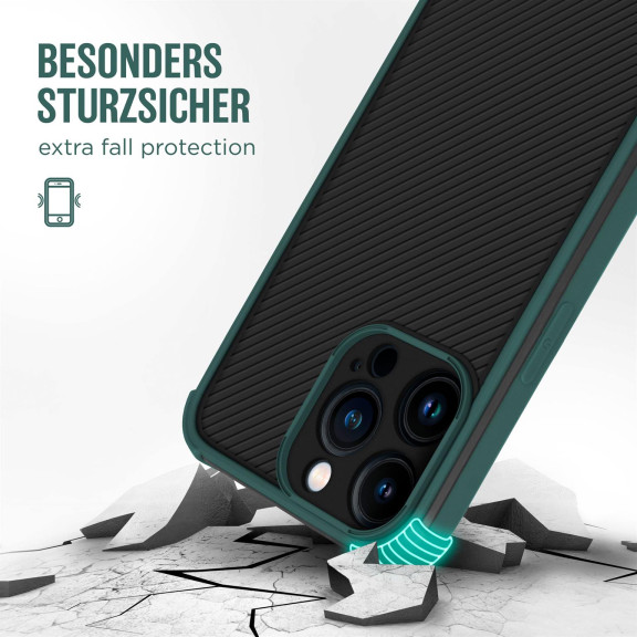 moex Leap Case iPhone 13 Pro mit Kanten- & Kameraschutz – Weiteres Produktbild 4