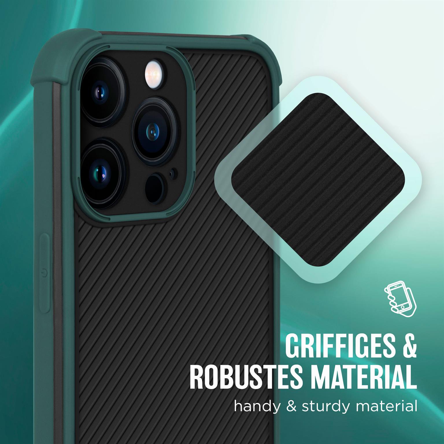 moex Leap Case iPhone 13 Pro mit Kanten- & Kameraschutz – Weiteres Produktbild 5 moex Leap Case iPhone 13 Pro mit Kanten- & Kameraschutz – Weiteres Produktbild 5