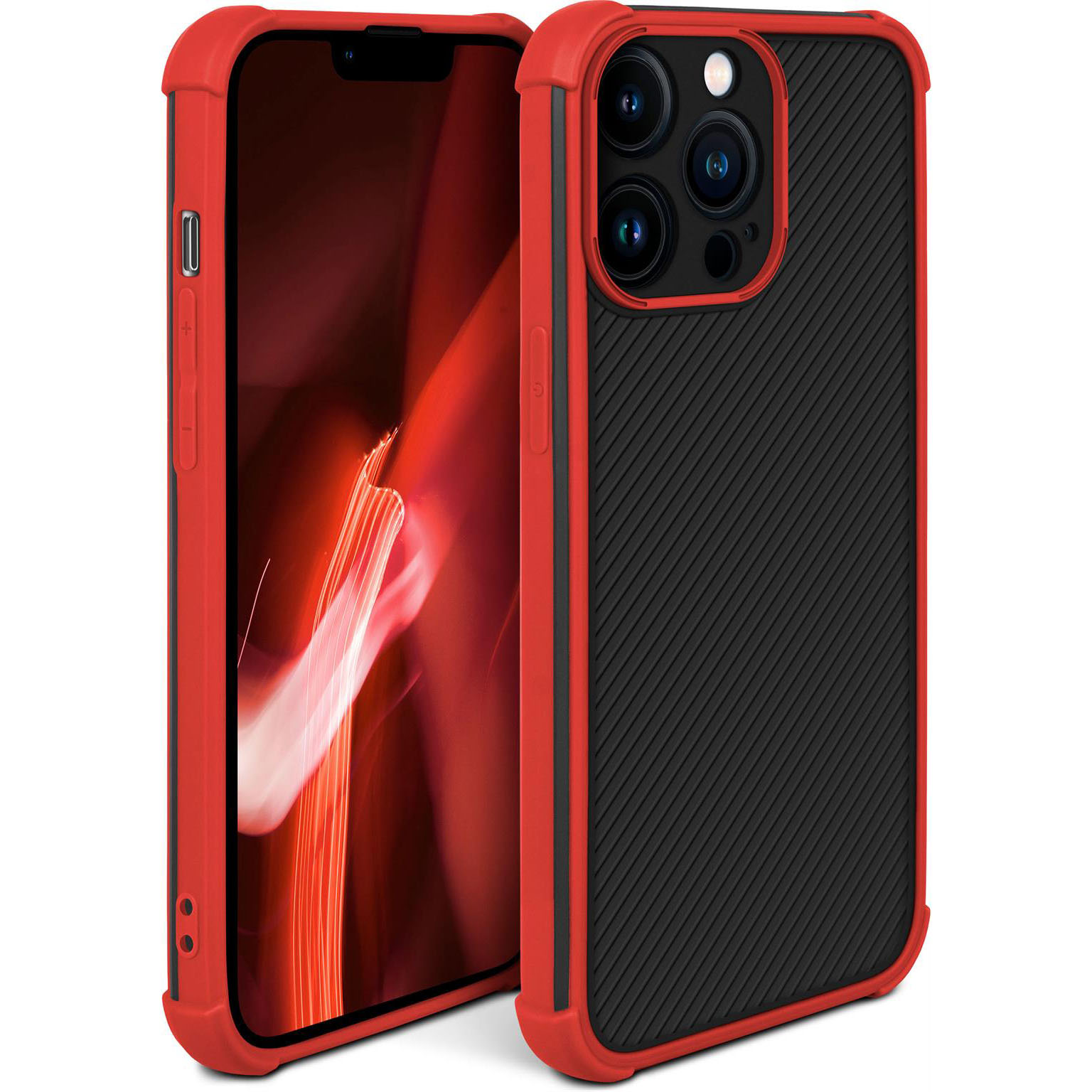 moex Leap Case iPhone 13 Pro mit Kanten- & Kameraschutz – Weiteres Produktbild 1 moex Leap Case iPhone 13 Pro mit Kanten- & Kameraschutz – Weiteres Produktbild 1