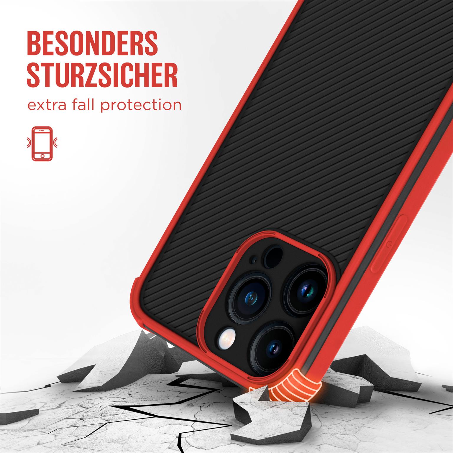 moex Leap Case iPhone 13 Pro mit Kanten- & Kameraschutz – Weiteres Produktbild 4 moex Leap Case iPhone 13 Pro mit Kanten- & Kameraschutz – Weiteres Produktbild 4