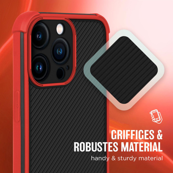 moex Leap Case iPhone 13 Pro mit Kanten- & Kameraschutz – Weiteres Produktbild 5