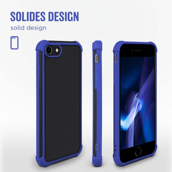 moex Leap Case iPhone 7 mit Kanten- & Kameraschutz – Weiteres Produktbild 2 moex Leap Case iPhone 7 mit Kanten- & Kameraschutz – Weiteres Produktbild 2