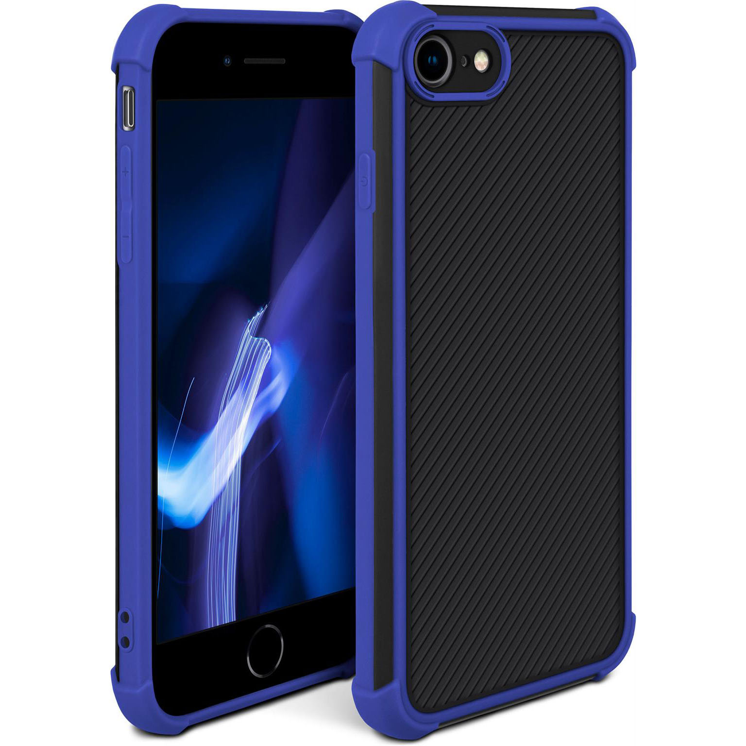 moex Leap Case iPhone 8 mit Kanten- & Kameraschutz – Weiteres Produktbild 1 moex Leap Case iPhone 8 mit Kanten- & Kameraschutz – Weiteres Produktbild 1