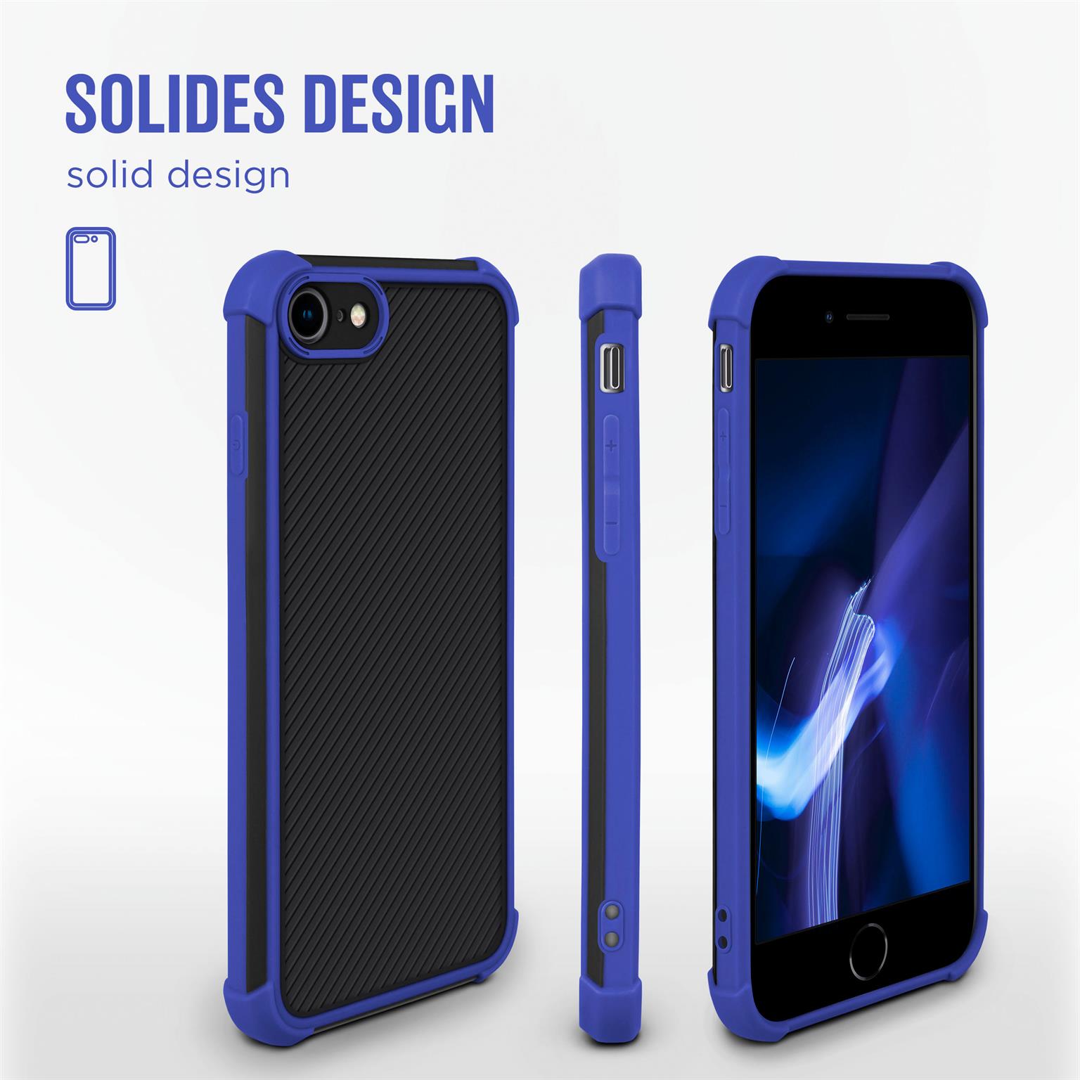 moex Leap Case iPhone 8 mit Kanten- & Kameraschutz – Weiteres Produktbild 2