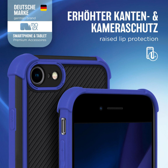 moex Leap Case iPhone 8 mit Kanten- & Kameraschutz – Weiteres Produktbild 3