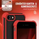 moex Leap Case iPhone 8 mit Kanten- & Kameraschutz – Produktbild 3