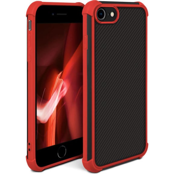 moex Leap Case iPhone SE (2020) mit Kanten- & Kameraschutz – Weiteres Produktbild 1 moex Leap Case iPhone SE (2020) mit Kanten- & Kameraschutz – Weiteres Produktbild 1
