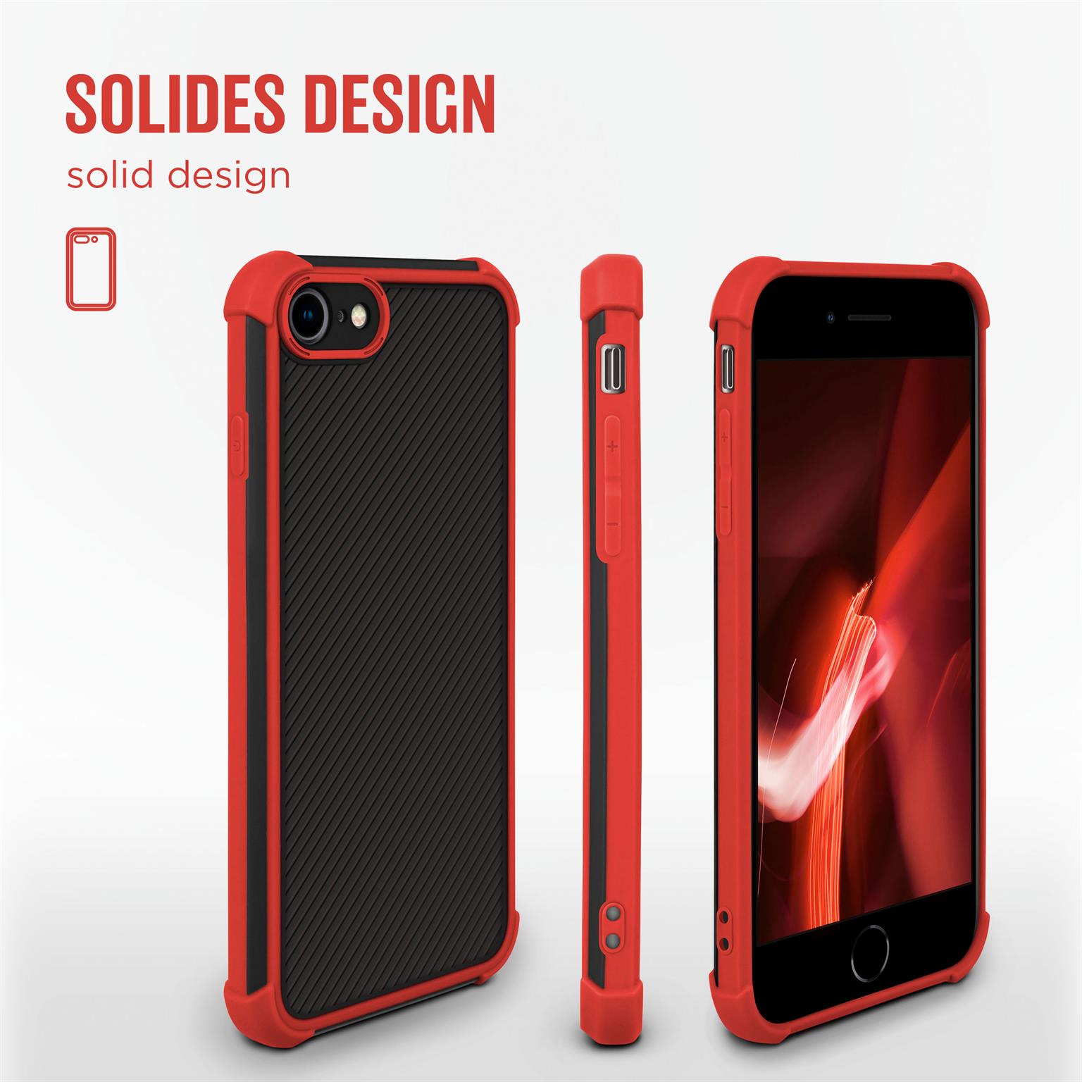 moex Leap Case iPhone SE (2020) mit Kanten- & Kameraschutz – Weiteres Produktbild 1