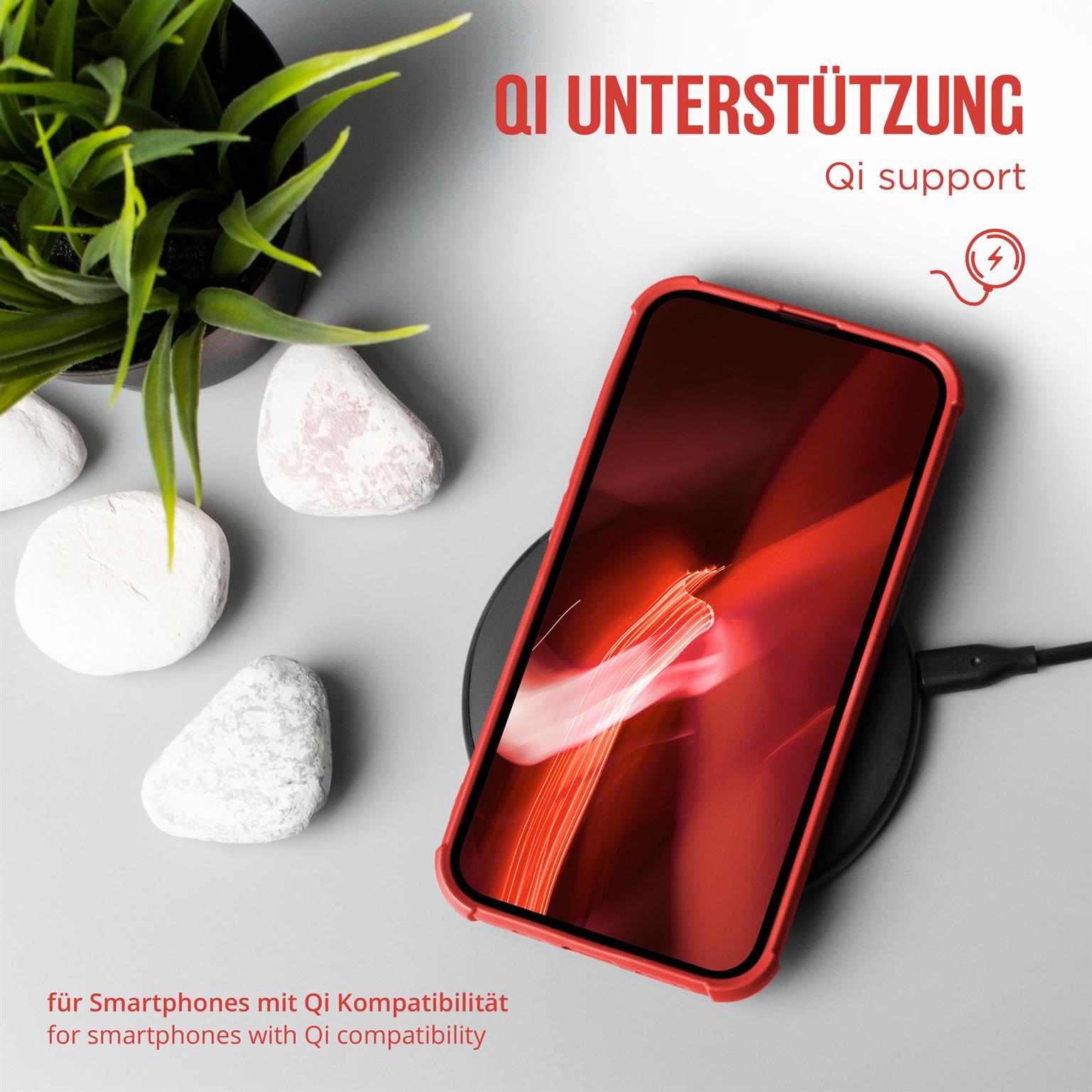 moex Leap Case iPhone SE (2020) mit Kanten- & Kameraschutz – Weiteres Produktbild 5