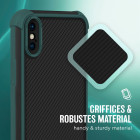 moex Leap Case iPhone X mit Kanten- & Kameraschutz – Produktbild 5