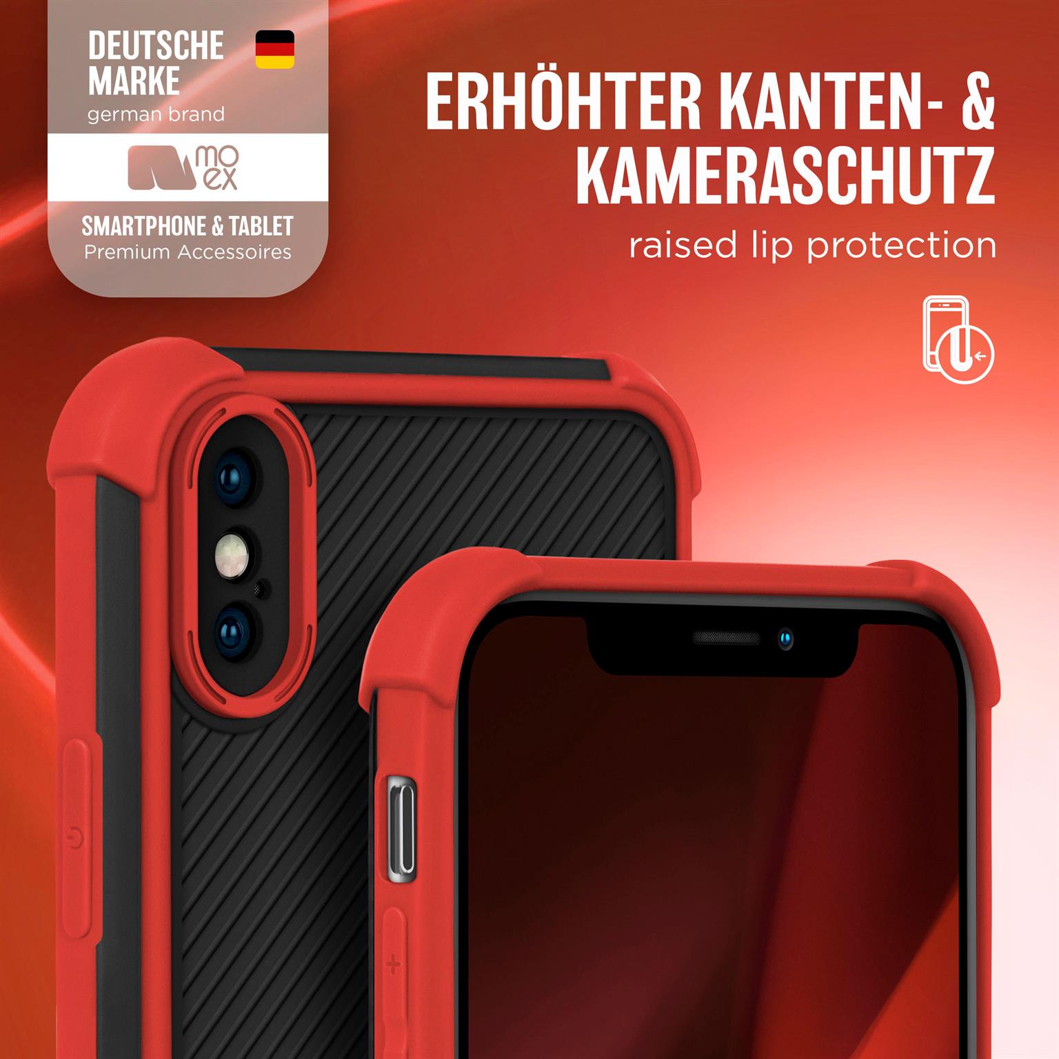 moex Leap Case iPhone X mit Kanten- & Kameraschutz – Weiteres Produktbild 3 moex Leap Case iPhone X mit Kanten- & Kameraschutz – Weiteres Produktbild 3
