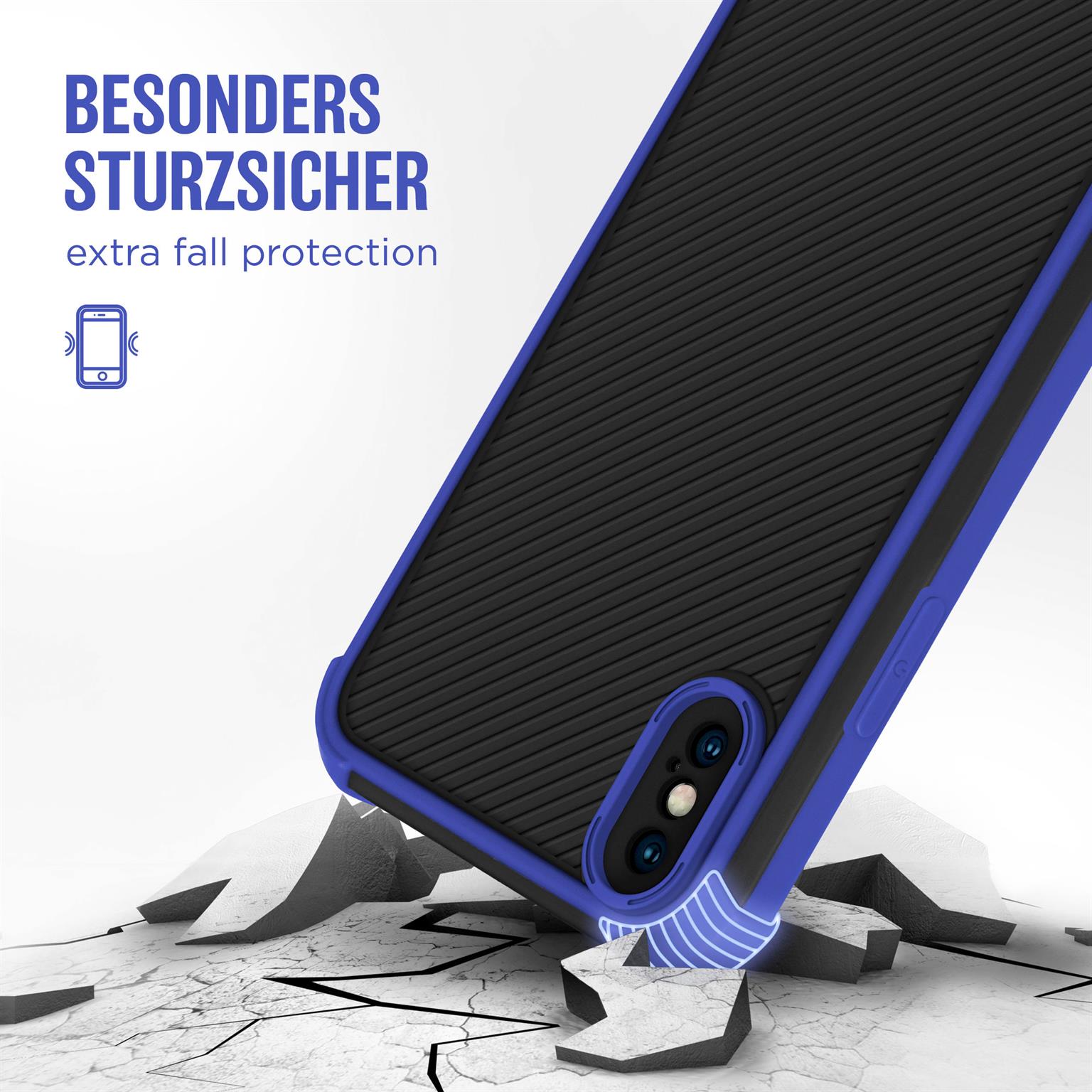 moex Leap Case iPhone XS mit Kanten- & Kameraschutz – Weiteres Produktbild 4 moex Leap Case iPhone XS mit Kanten- & Kameraschutz – Weiteres Produktbild 4