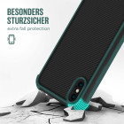 moex Leap Case iPhone XS mit Kanten- & Kameraschutz – Produktbild 4