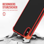 moex Leap Case iPhone XS mit Kanten- & Kameraschutz – Produktbild 4