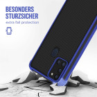 moex Leap Case Samsung Galaxy A21s mit Kanten- & Kameraschutz – Weiteres Produktbild 4