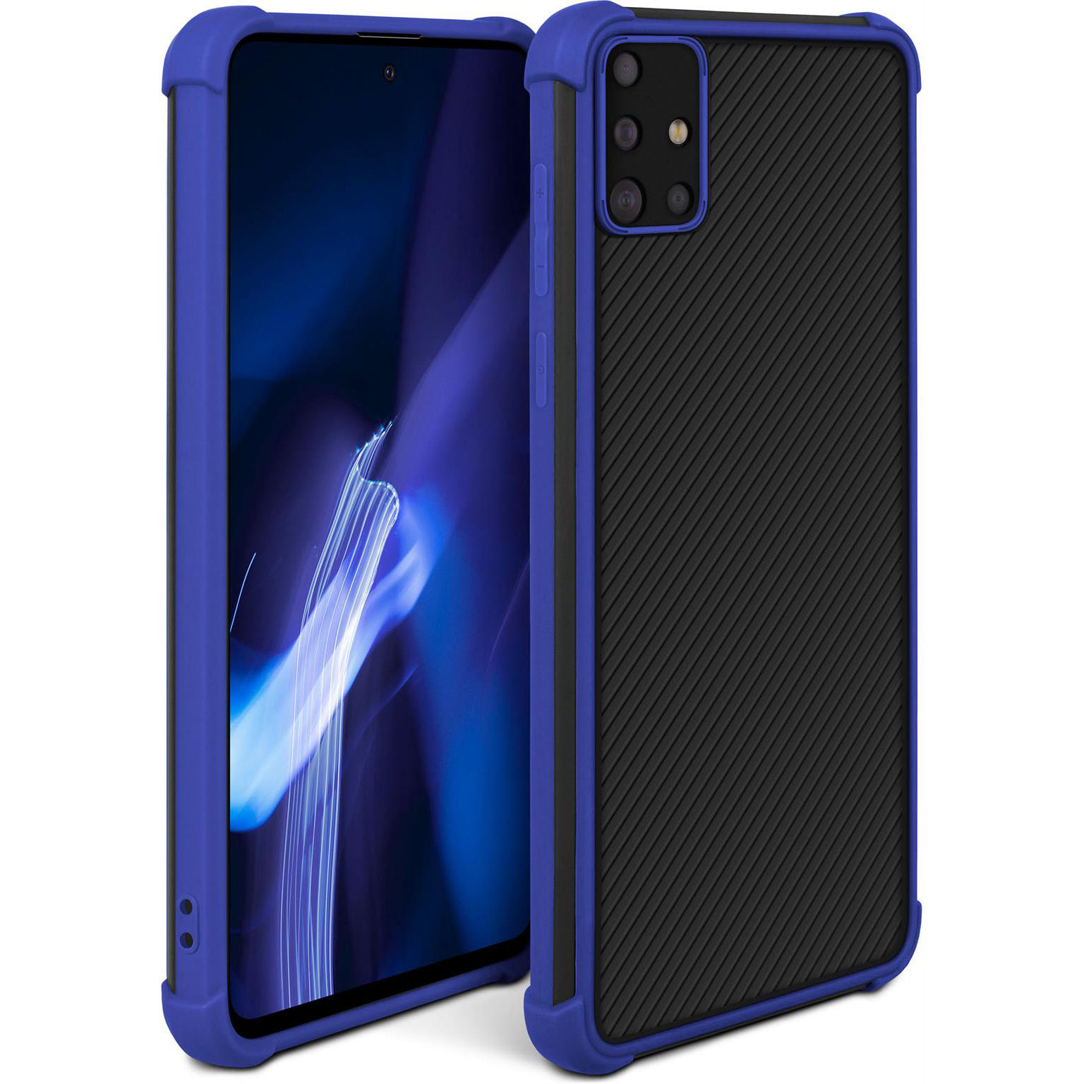 moex Leap Case Samsung Galaxy A51 mit Kanten- & Kameraschutz – undefined