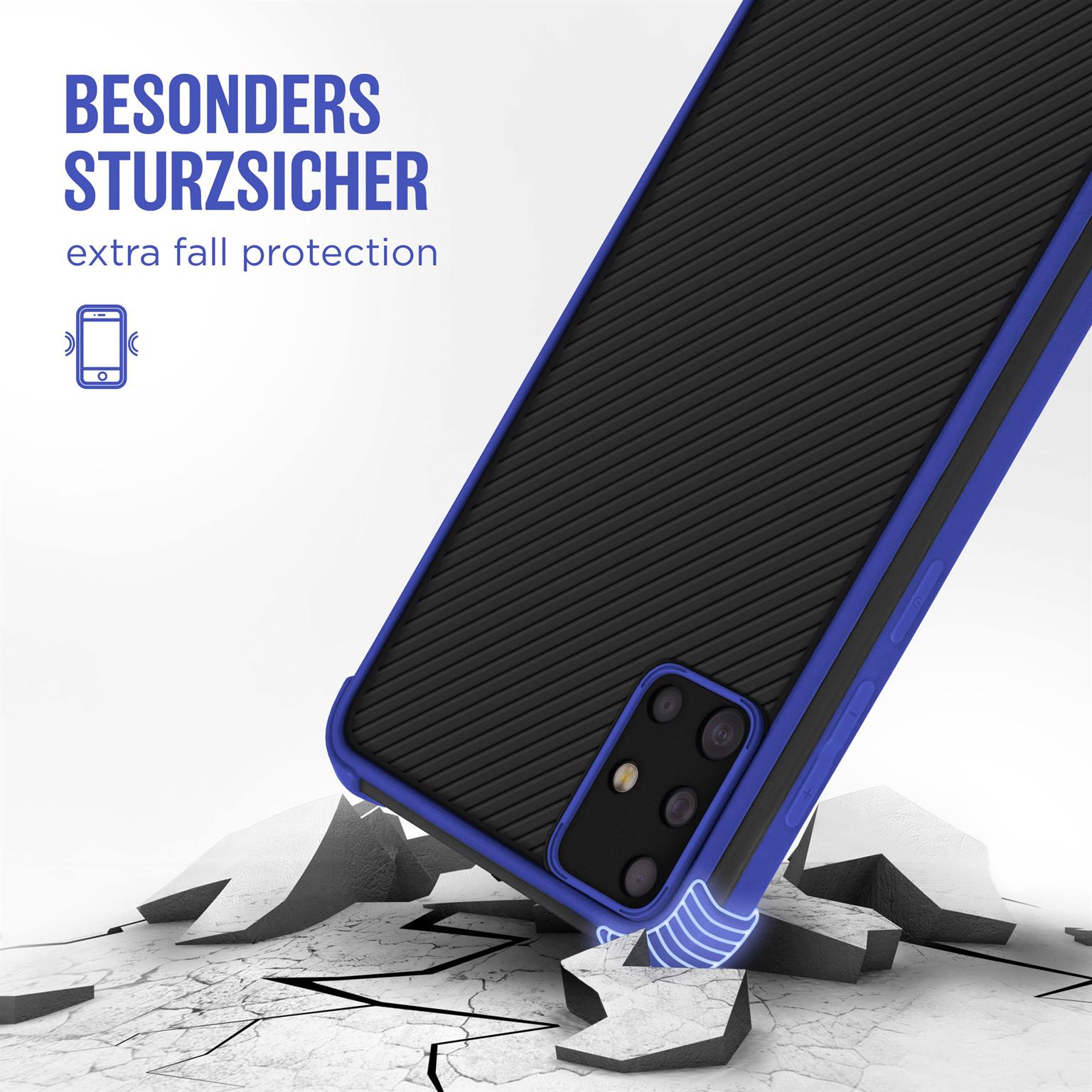 moex Leap Case Samsung Galaxy A51 mit Kanten- & Kameraschutz – Weiteres Produktbild 4