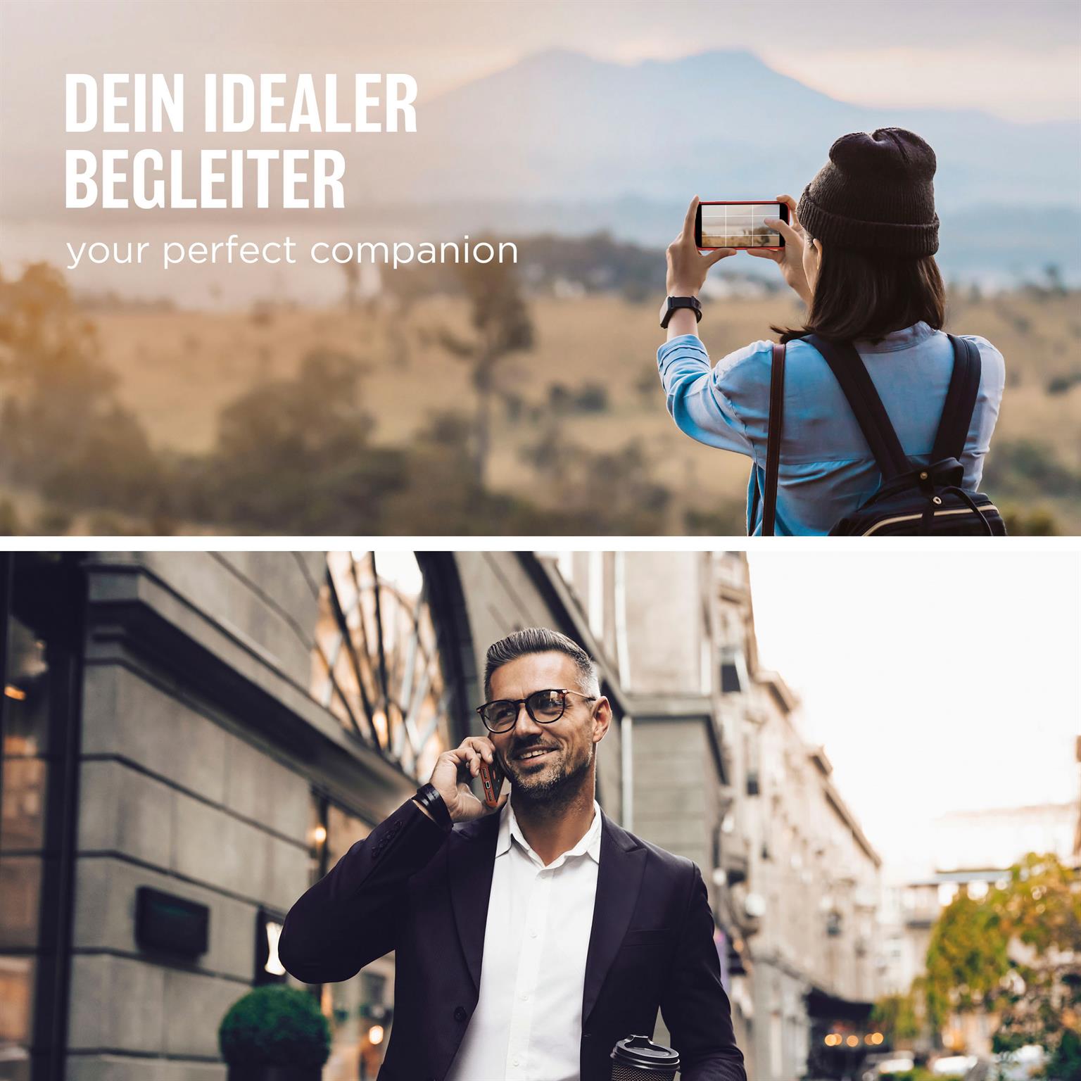 moex Leap Case Samsung Galaxy A52 mit Kanten- & Kameraschutz – Weiteres Produktbild 7