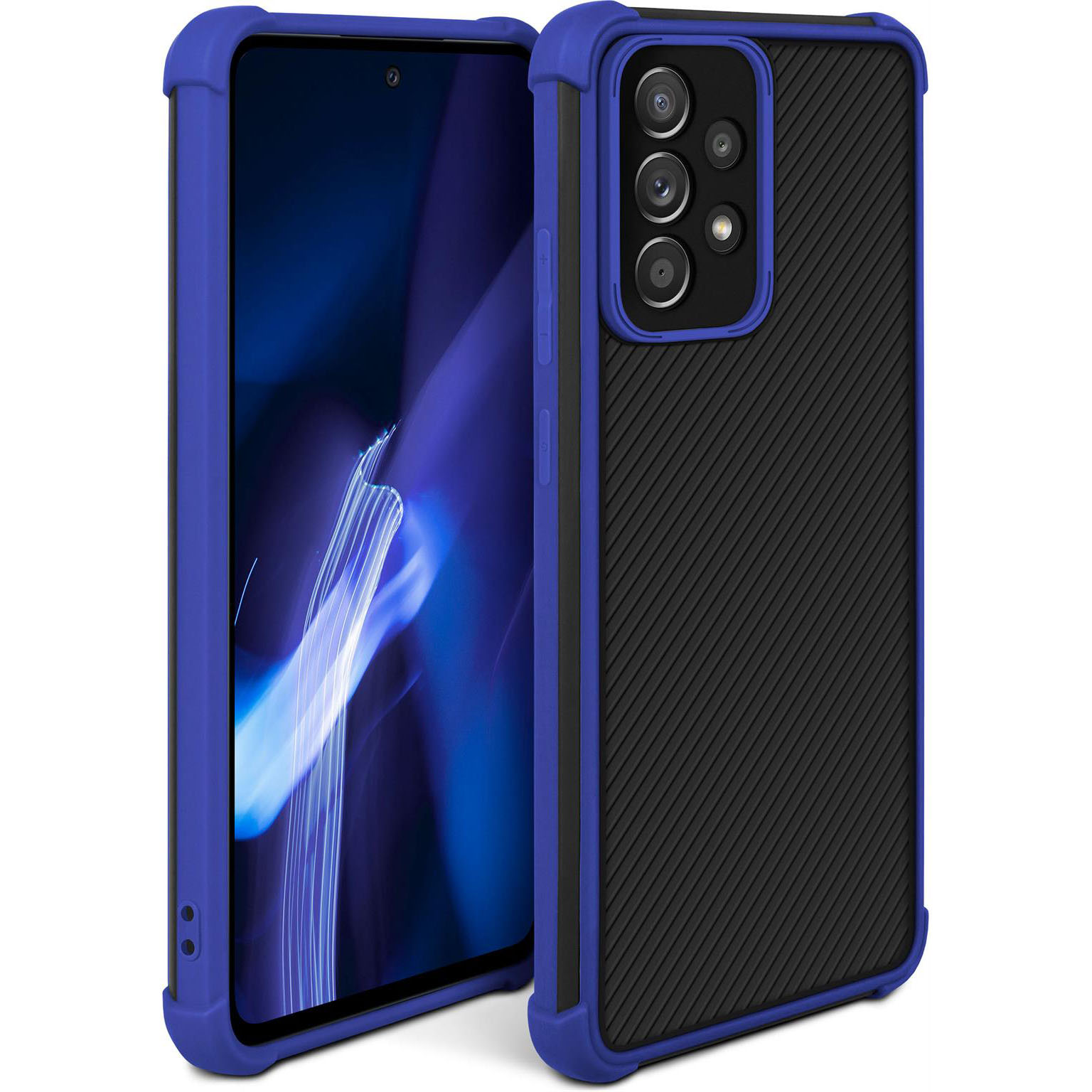 moex Leap Case Samsung Galaxy A52s 5G mit Kanten- & Kameraschutz – undefined