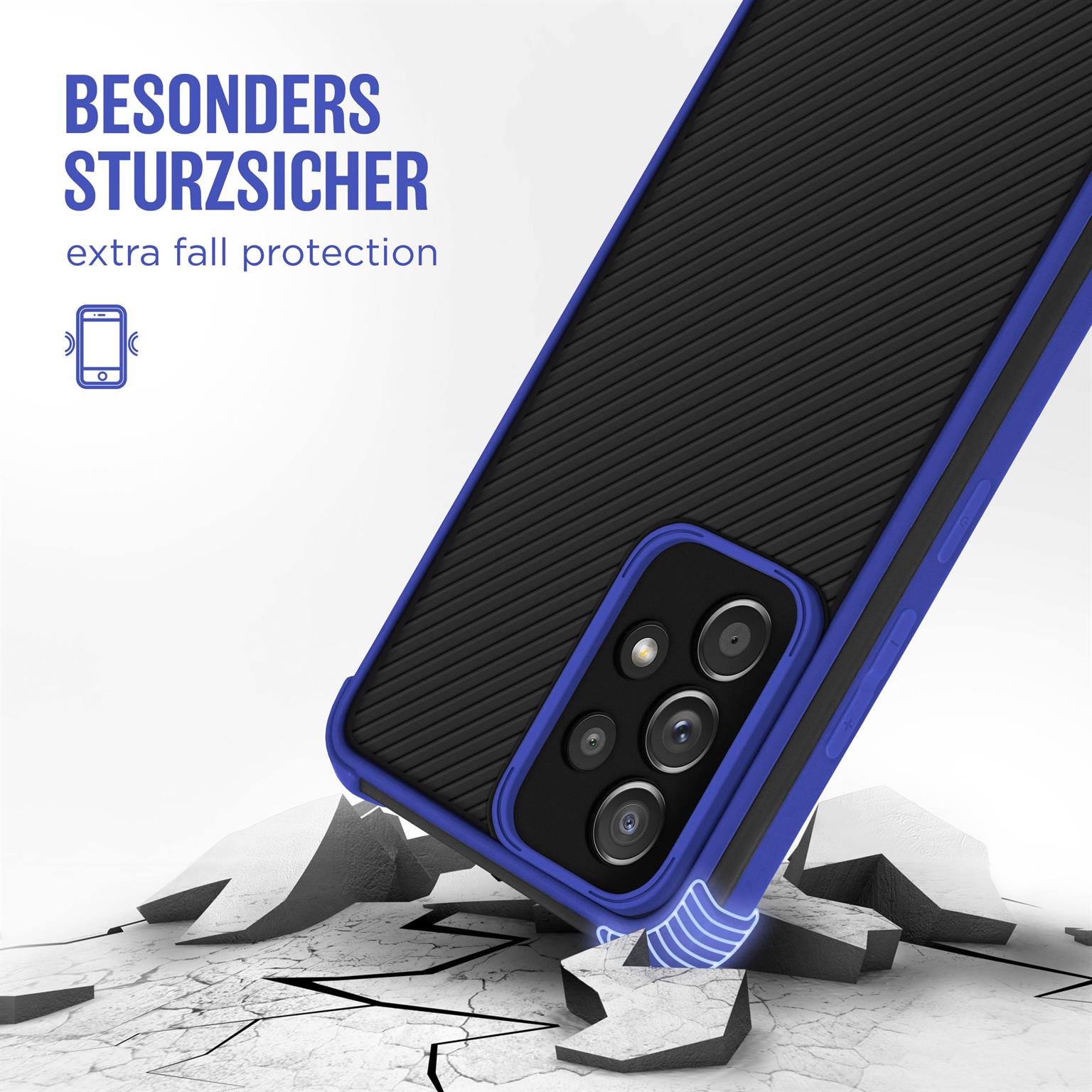 moex Leap Case Samsung Galaxy A52s 5G mit Kanten- & Kameraschutz – Weiteres Produktbild 3