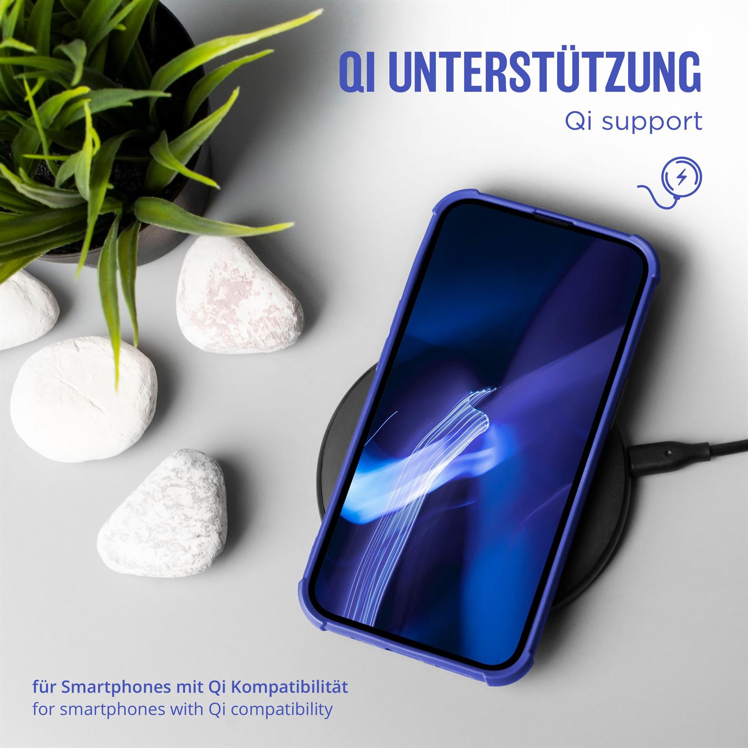 moex Leap Case Samsung Galaxy A52s 5G mit Kanten- & Kameraschutz – Weiteres Produktbild 5