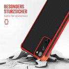 moex Leap Case Samsung Galaxy S20 FE mit Kanten- & Kameraschutz – Weiteres Produktbild 4