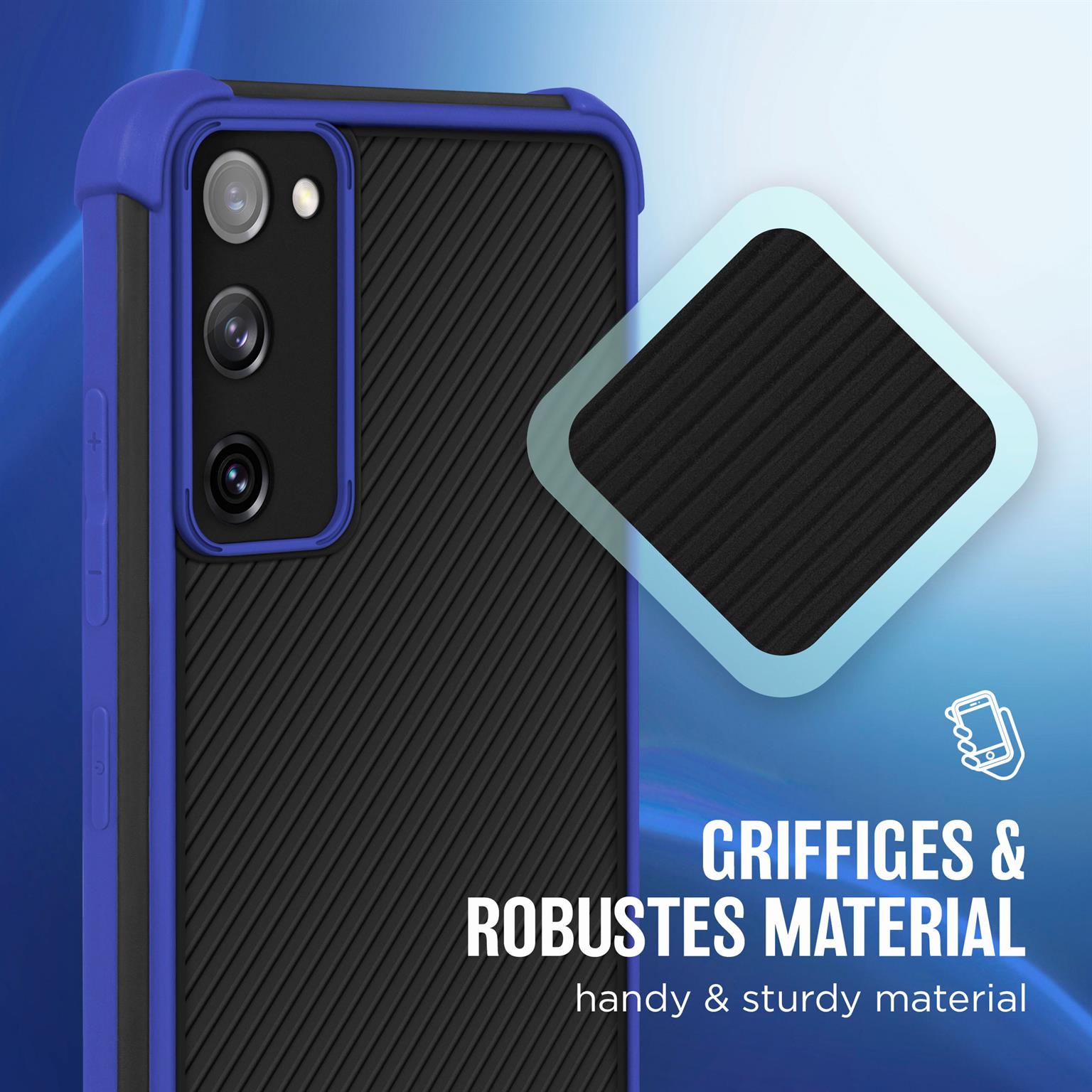 moex Leap Case Samsung Galaxy S20 FE 5G mit Kanten- & Kameraschutz – Weiteres Produktbild 5 moex Leap Case Samsung Galaxy S20 FE 5G mit Kanten- & Kameraschutz – Weiteres Produktbild 5