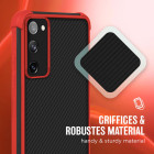 moex Leap Case Samsung Galaxy S20 FE 5G mit Kanten- & Kameraschutz – Weiteres Produktbild 5