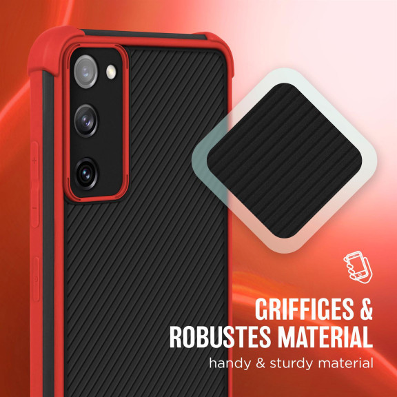 moex Leap Case Samsung Galaxy S20 FE 5G mit Kanten- & Kameraschutz – Weiteres Produktbild 5