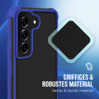 moex Leap Case Samsung Galaxy S21 FE 5G mit Kanten- & Kameraschutz – Weiteres Produktbild 5