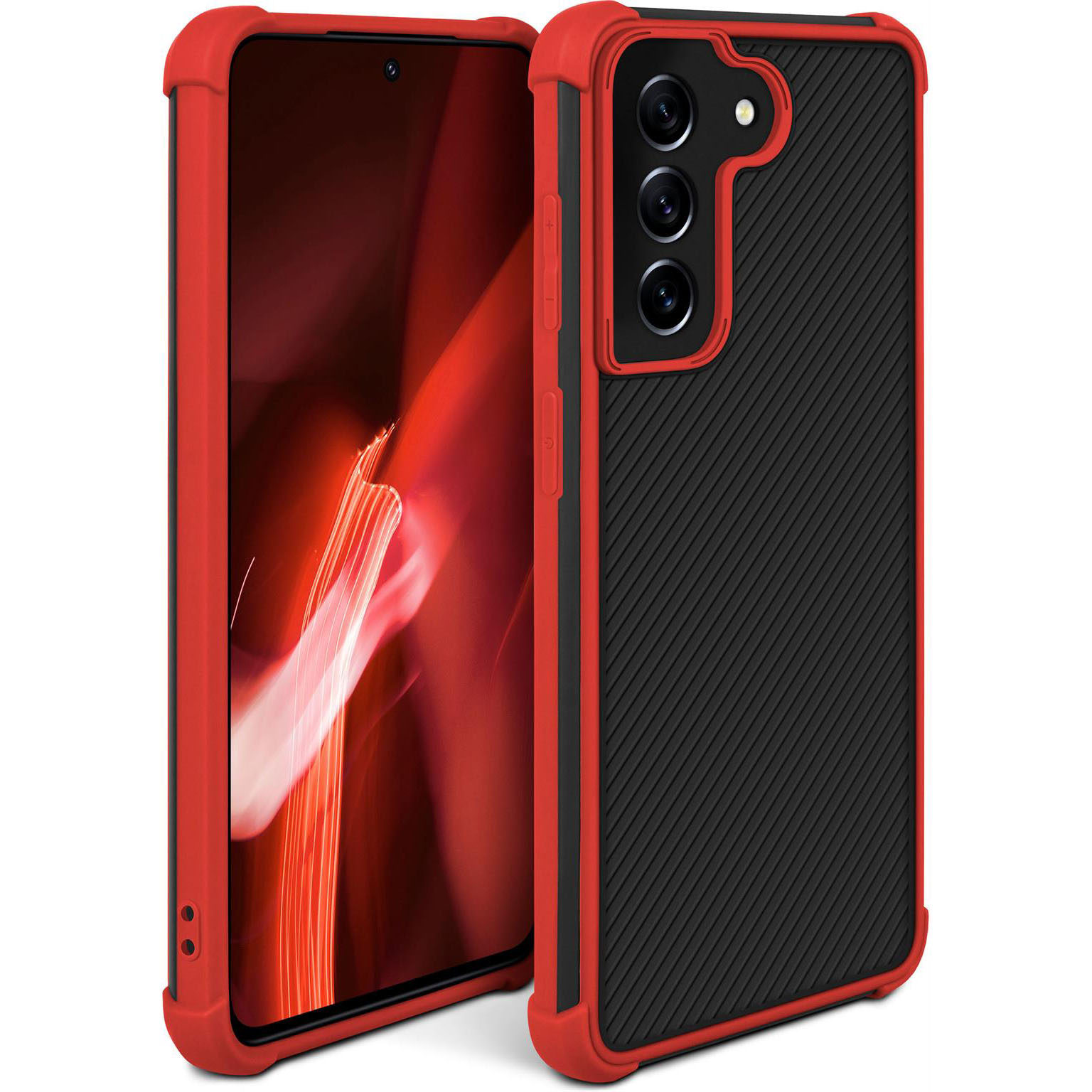 moex Leap Case Samsung Galaxy S21 FE 5G mit Kanten- & Kameraschutz – undefined