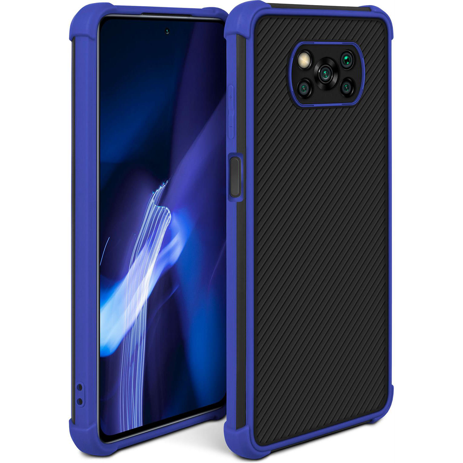 moex Leap Case Poco X3 Pro mit Kanten- & Kameraschutz – Weiteres Produktbild 1