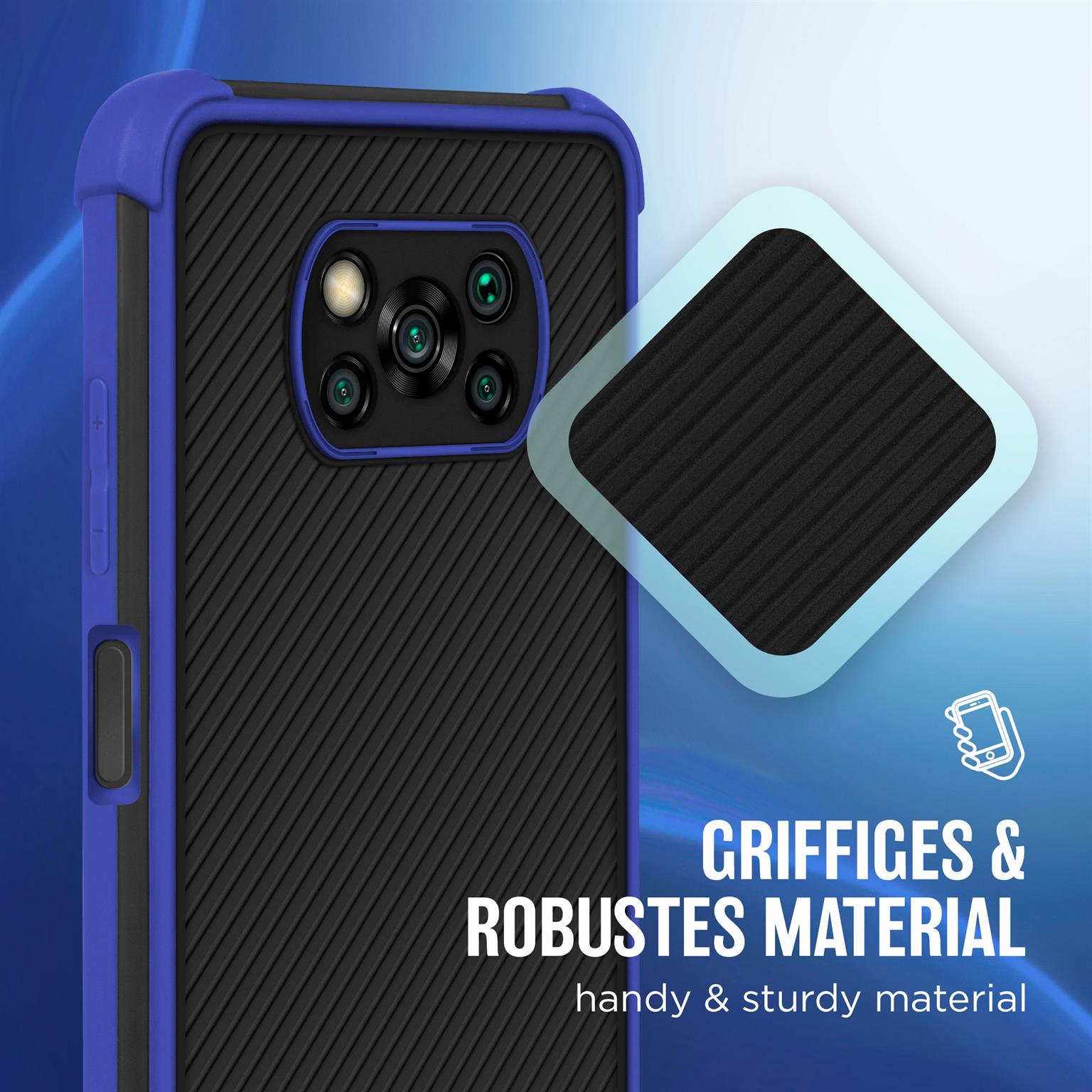 moex Leap Case Poco X3 Pro mit Kanten- & Kameraschutz – Weiteres Produktbild 5 moex Leap Case Poco X3 Pro mit Kanten- & Kameraschutz – Weiteres Produktbild 5
