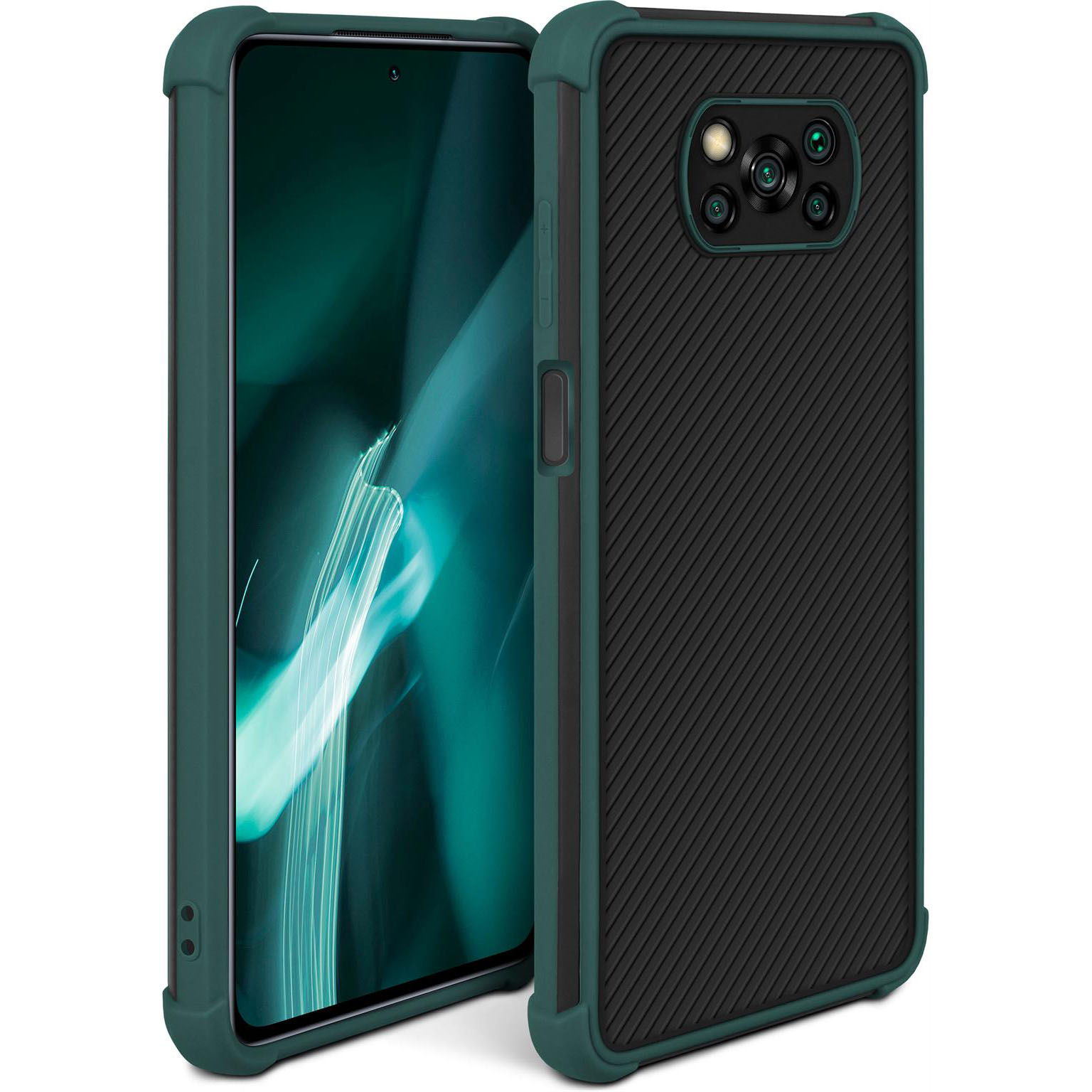 moex Leap Case Poco X3 Pro mit Kanten- & Kameraschutz – Weiteres Produktbild 1 moex Leap Case Poco X3 Pro mit Kanten- & Kameraschutz – Weiteres Produktbild 1