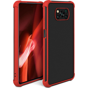 moex Leap Case Poco X3 Pro mit Kanten- & Kameraschutz – Black Fire moex Leap Case Poco X3 Pro mit Kanten- & Kameraschutz – Black Fire