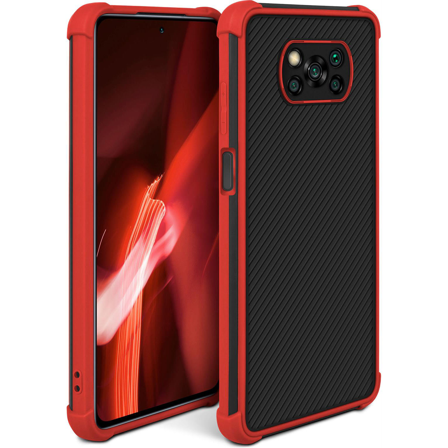 moex Leap Case Poco X3 Pro mit Kanten- & Kameraschutz – Weiteres Produktbild 1