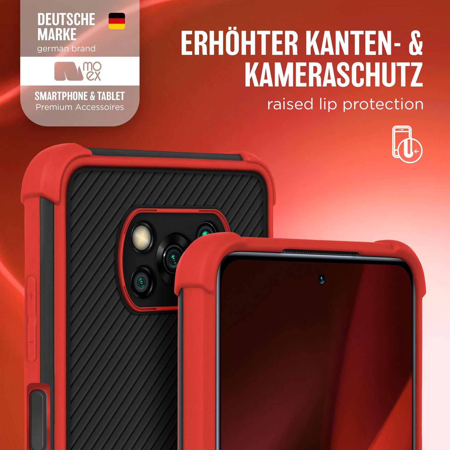 moex Leap Case Poco X3 Pro mit Kanten- & Kameraschutz – Weiteres Produktbild 3 moex Leap Case Poco X3 Pro mit Kanten- & Kameraschutz – Weiteres Produktbild 3