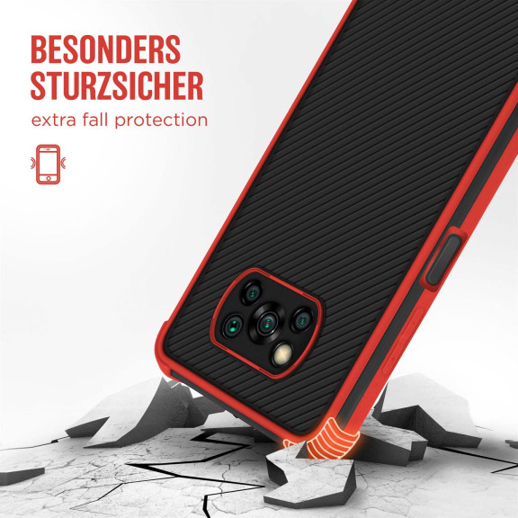 moex Leap Case Poco X3 Pro mit Kanten- & Kameraschutz – Weiteres Produktbild 4