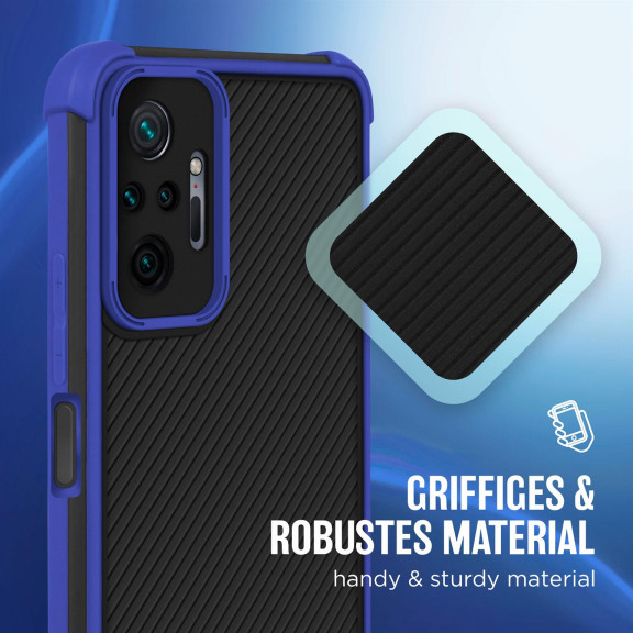 moex Leap Case Redmi Note 10 Pro mit Kanten- & Kameraschutz – Weiteres Produktbild 5