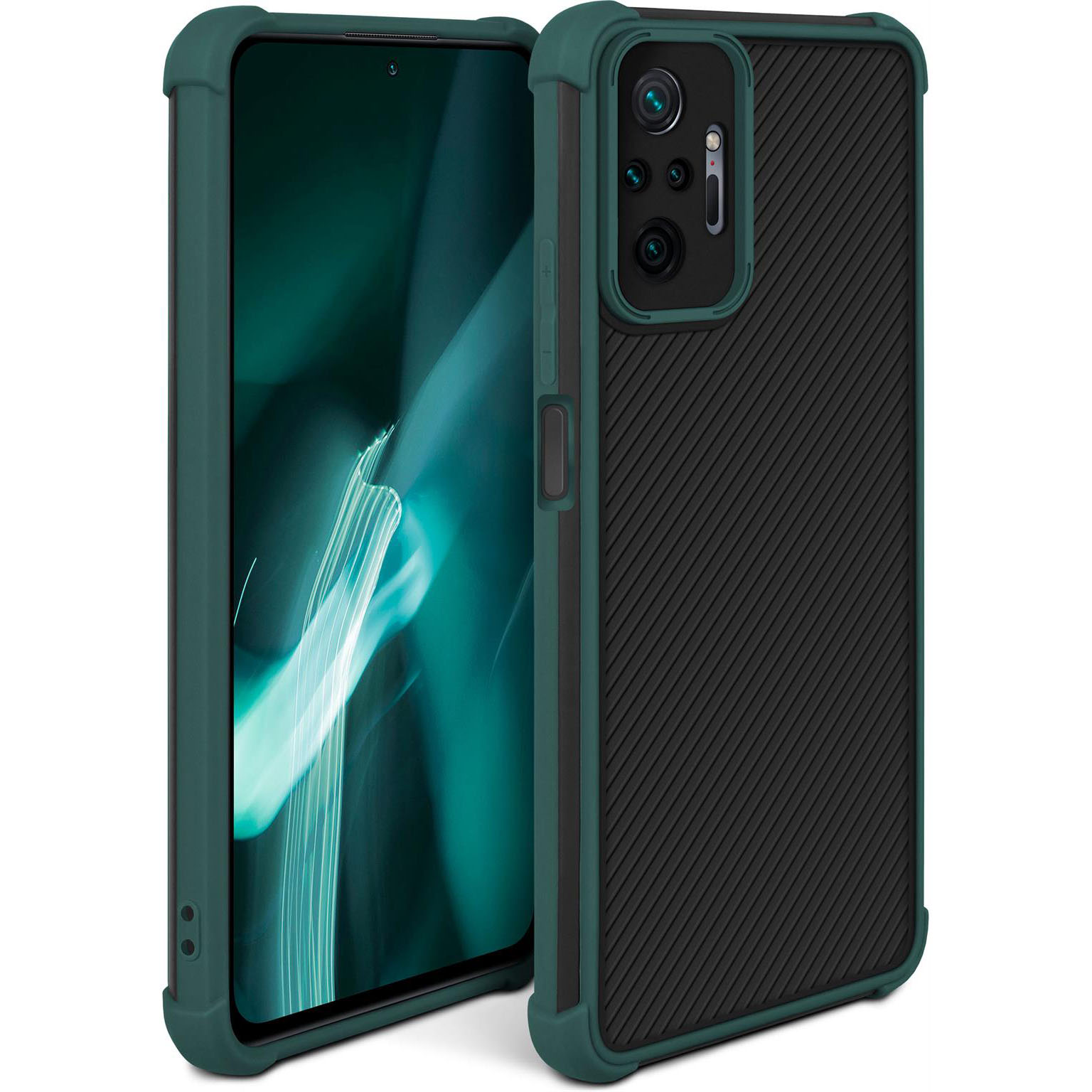 moex Leap Case Redmi Note 10 Pro mit Kanten- & Kameraschutz – Weiteres Produktbild 1 moex Leap Case Redmi Note 10 Pro mit Kanten- & Kameraschutz – Weiteres Produktbild 1