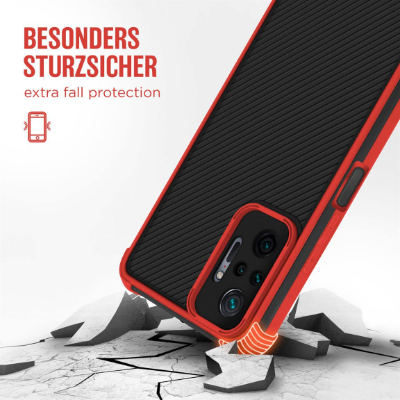 moex Leap Case Redmi Note 10 Pro mit Kanten- & Kameraschutz – Weiteres Produktbild 4