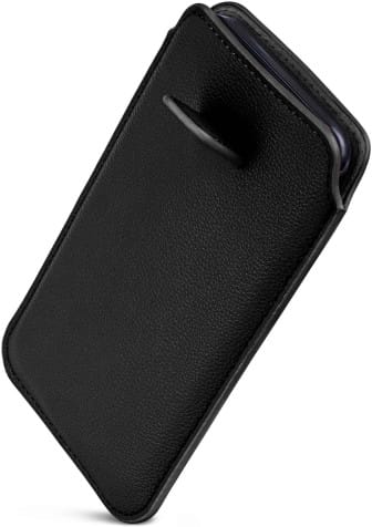 ONEFLOW Liberty Bag iPhone 15 Plus Sleeve Einsteckhülle – Schwarz ONEFLOW Liberty Bag iPhone 15 Plus Sleeve Einsteckhülle – Schwarz