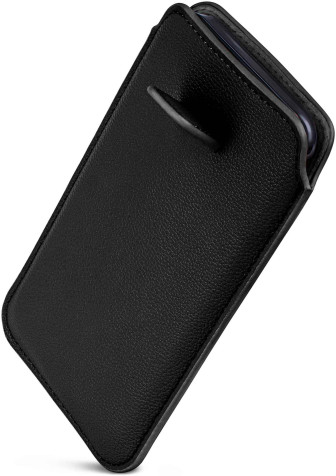 ONEFLOW Liberty Bag iPhone 15 Sleeve Einsteckhülle – Schwarz