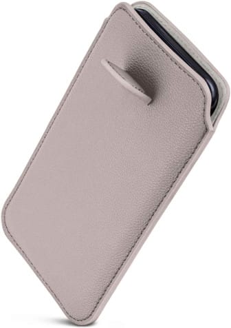 ONEFLOW Liberty Bag iPhone 16 Pro Sleeve Einsteckhülle – Hellgrau ONEFLOW Liberty Bag iPhone 16 Pro Sleeve Einsteckhülle – Hellgrau