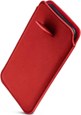 ONEFLOW Liberty Bag iPhone 16 Pro Sleeve Einsteckhülle – Dunkelrot ONEFLOW Liberty Bag iPhone 16 Pro Sleeve Einsteckhülle – Dunkelrot